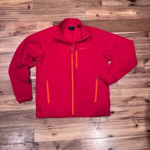 Marmot Men's Vibrant Red Performance Jacket Size XL